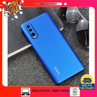 [ Bán Chạy ] skin dán full lưng và viền oppo Find x2 , Find X2 pro