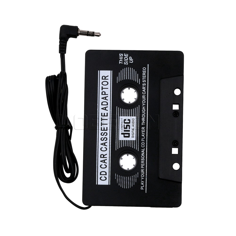 Bộ chuyển âm Cassette sang đàu âm thanh ô tô với jack 3.5mm cho iPhone Ipod MP3 AUX CD