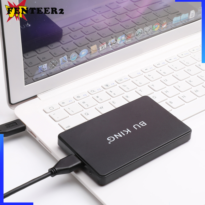 (Fenteer2 3c) Ổ Cứng Di Động 2.5 Inch 120gb Sata Micro Usb 3.0 Hdd 8m Cache