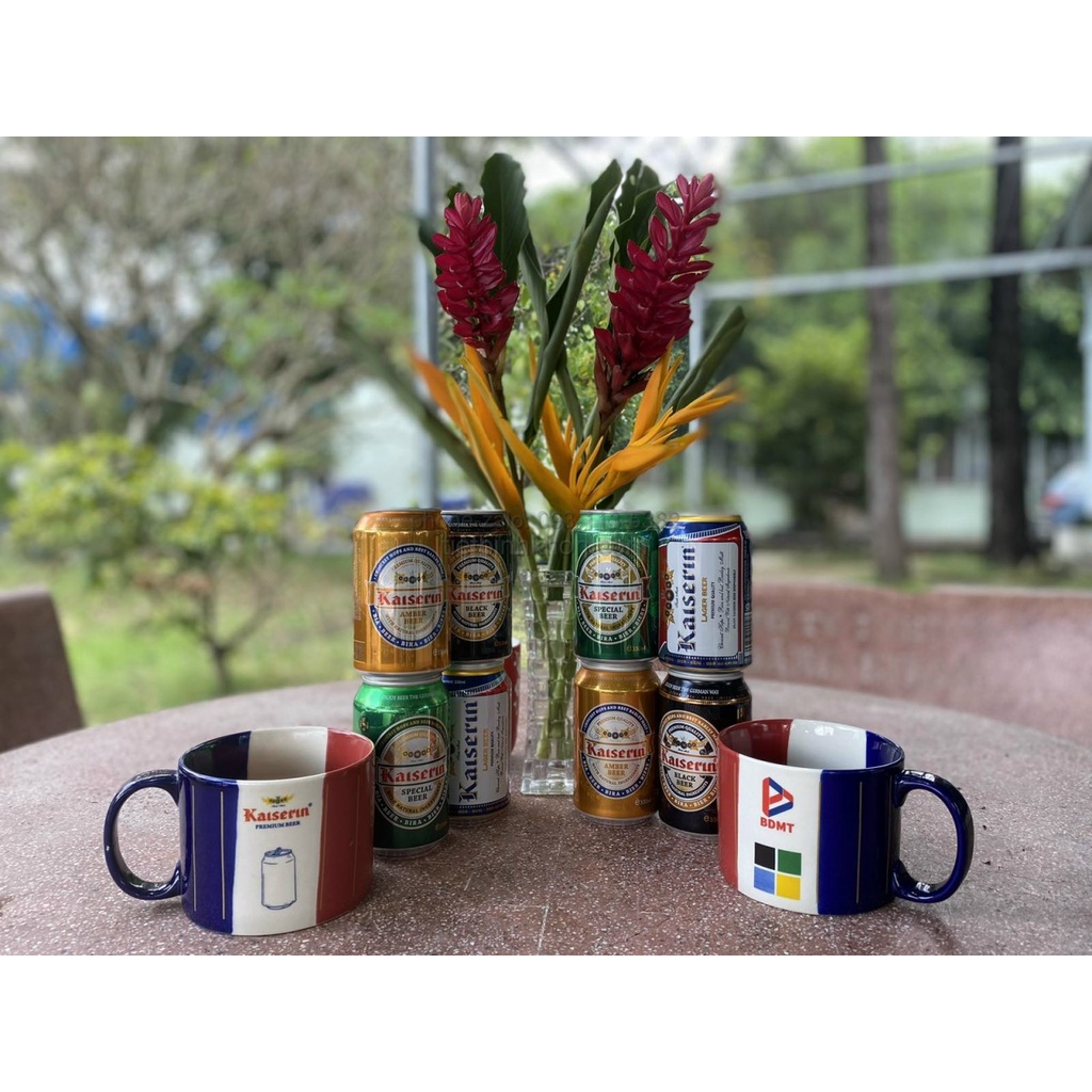 BIA KAISERIN LAGER thương hiệu Đức, mẫu Tết 5 bao lì xì