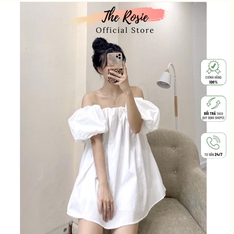 Áo trễ vai sang chảnh hot hit