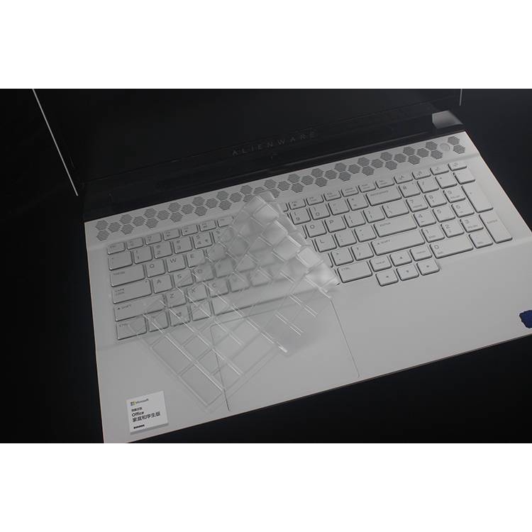 Miếng Silicone Trong Suốt Bảo Vệ Bàn Phím Cho 2019 Alienware M17 R2 / 2020 Alienware M17 R3 17.3 " | BigBuy360 - bigbuy360.vn