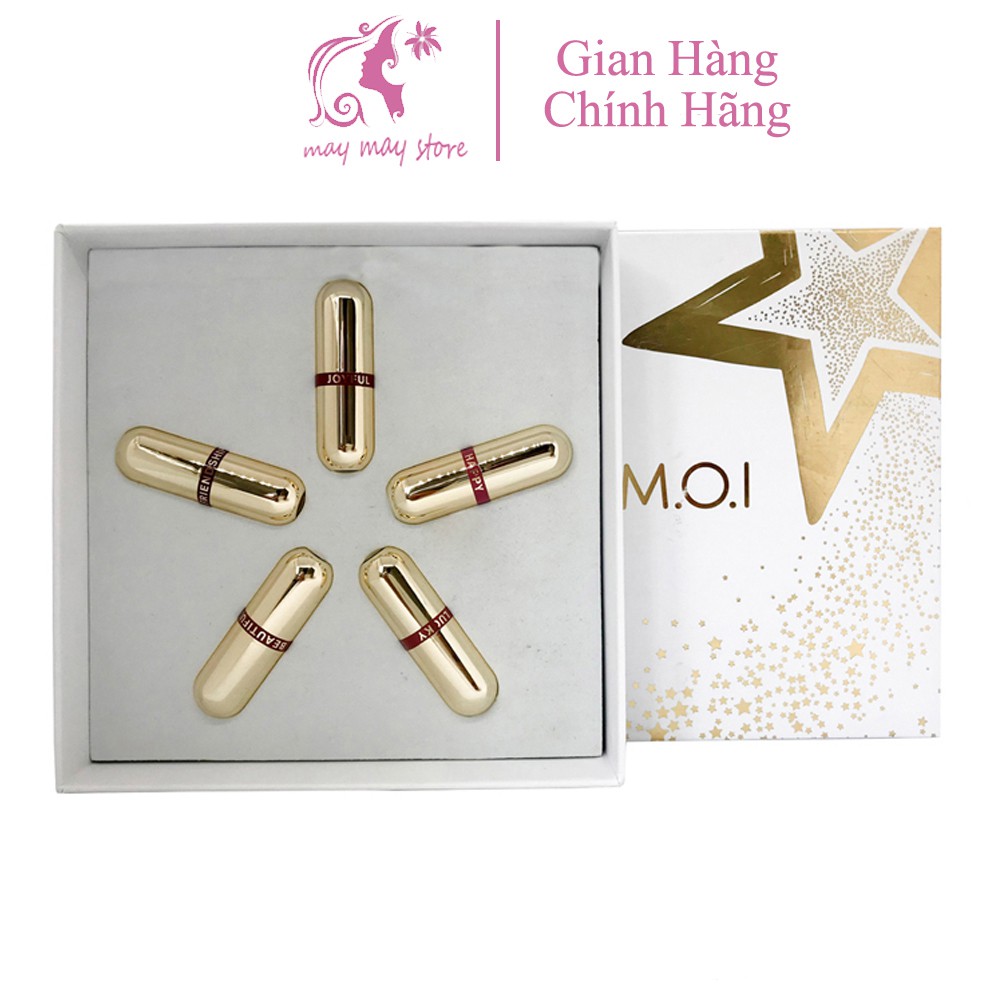 Set 5 Thỏi Love M.O.I Mini Hồ Ngọc Hà - Golden Gift