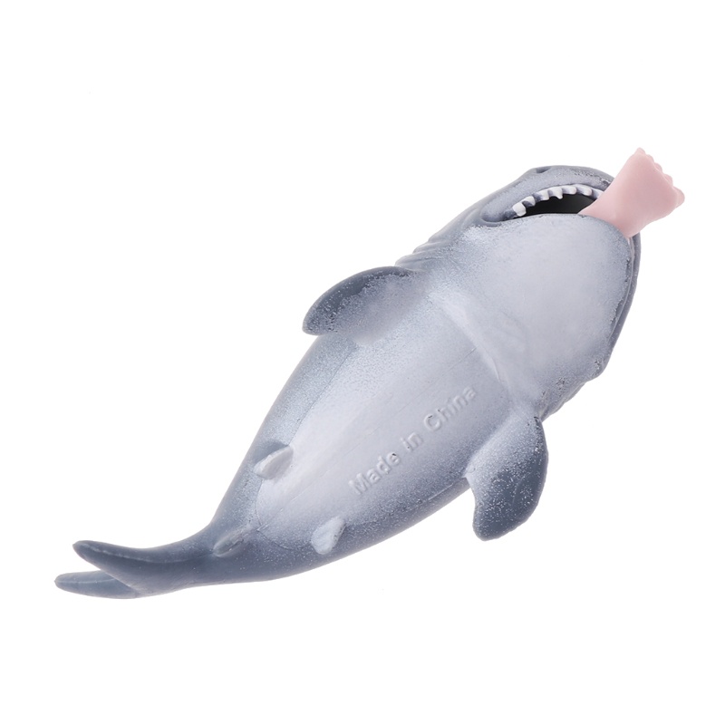 Đồ chơi squishy hình cá mập giúp giảm căng thẳng