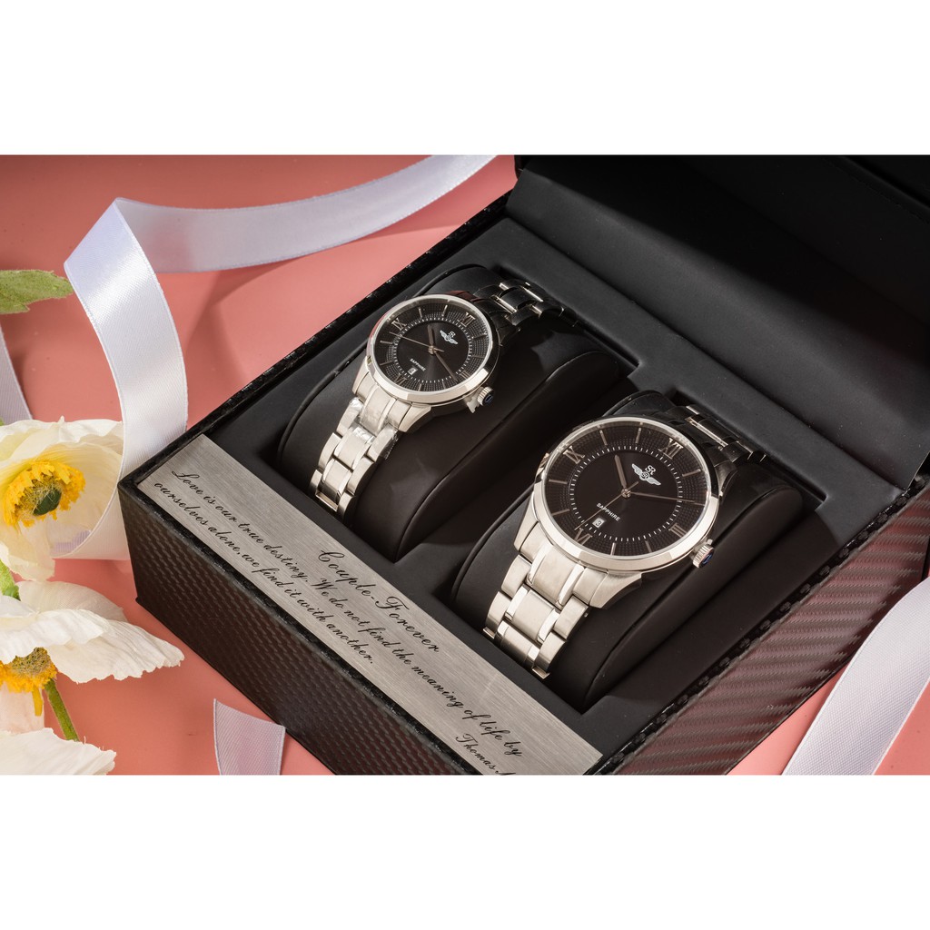 Đồng hồ nữ SRWATCH SL80051 dây kim loại