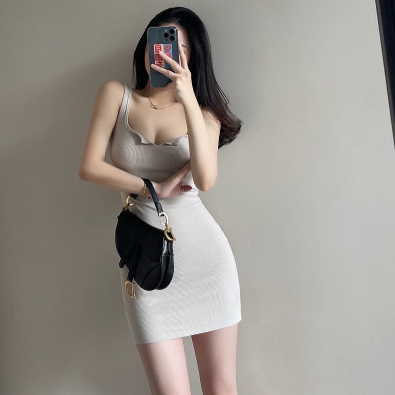 Order 15 ngày- Đầm body ngắn #721