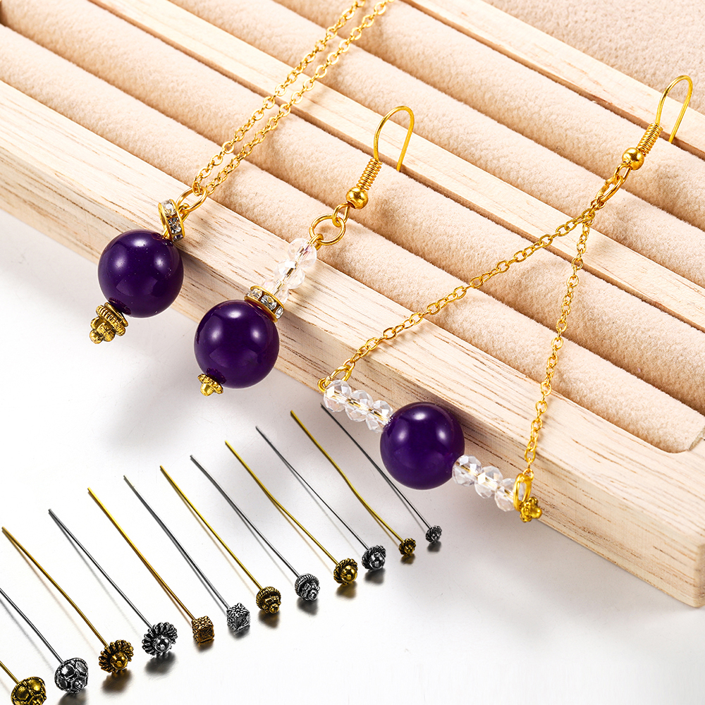 Set 20 Kim Gút 50mm Chuyên Dụng Làm Đồ Trang Sức 5.0