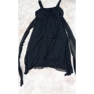 đầm maxi cho bé 9/10t(lỗi thun eo bên lớp trong,dấu bấm kéo nhỏ)