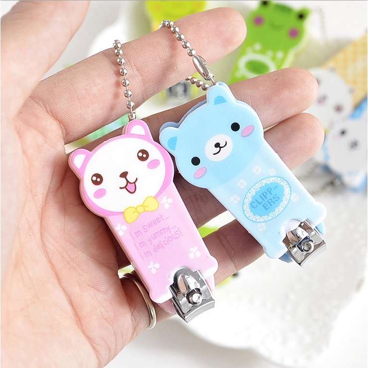 Dụng Cụ Cắt Tỉa Móng Tay Cho Bé- Nhiều Hình Thù Dễ Thương Cho Bé Thích Thú Khi Sử Dụng Sóc_Toystore