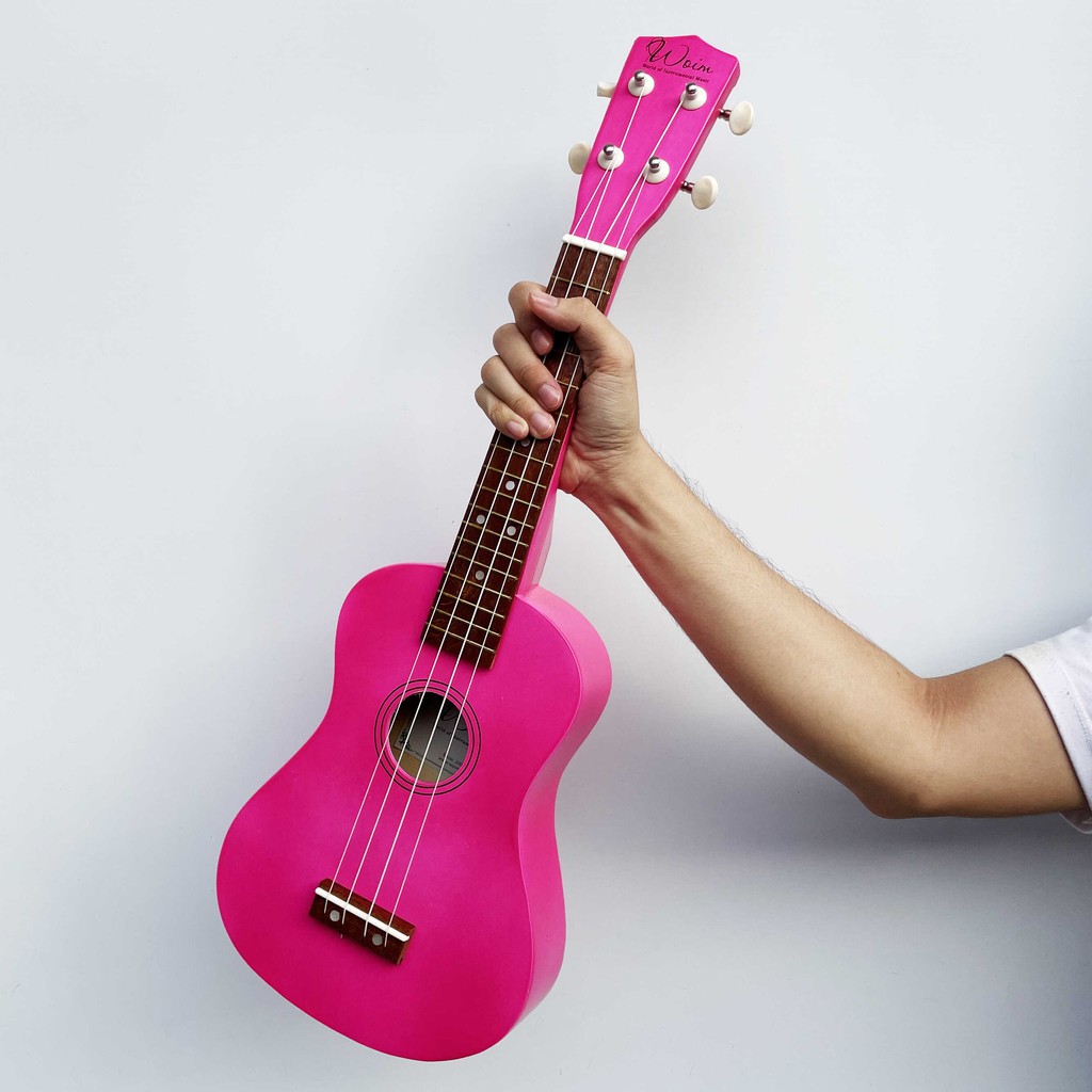 [SHOPEE NOW 2H] ĐÀN UKULELE CONCERT GỖ WOIM SIZE 23 INCH ĐỦ MÀU GIÁ RẺ - HÀNG CÓ SẴN