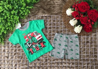 Combo đồ bộ bé gái