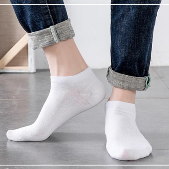 Đôi vớ cotton màu trơn thoải mái trẻ trung thời trang dành cho nam