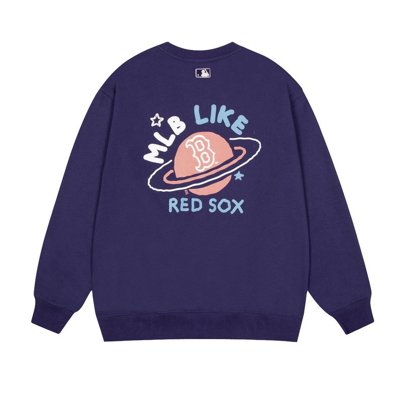 [ Mã 12FASHIONSALE1 giảm 10K đơn 50K ] Áo sweater tay dài cổ tròn in họa tiết trẻ trung dành cho cặp đôi | BigBuy360 - bigbuy360.vn