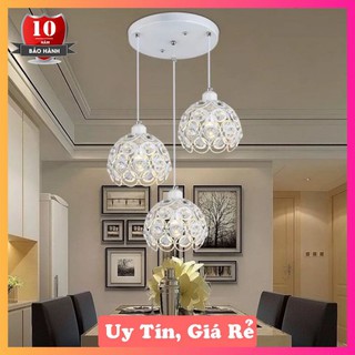 { TẶNG KÈM BÓNG LED } Đèn thả mắt ngọc trang trí phòng khách, phòng ngủ, phòng ăn...