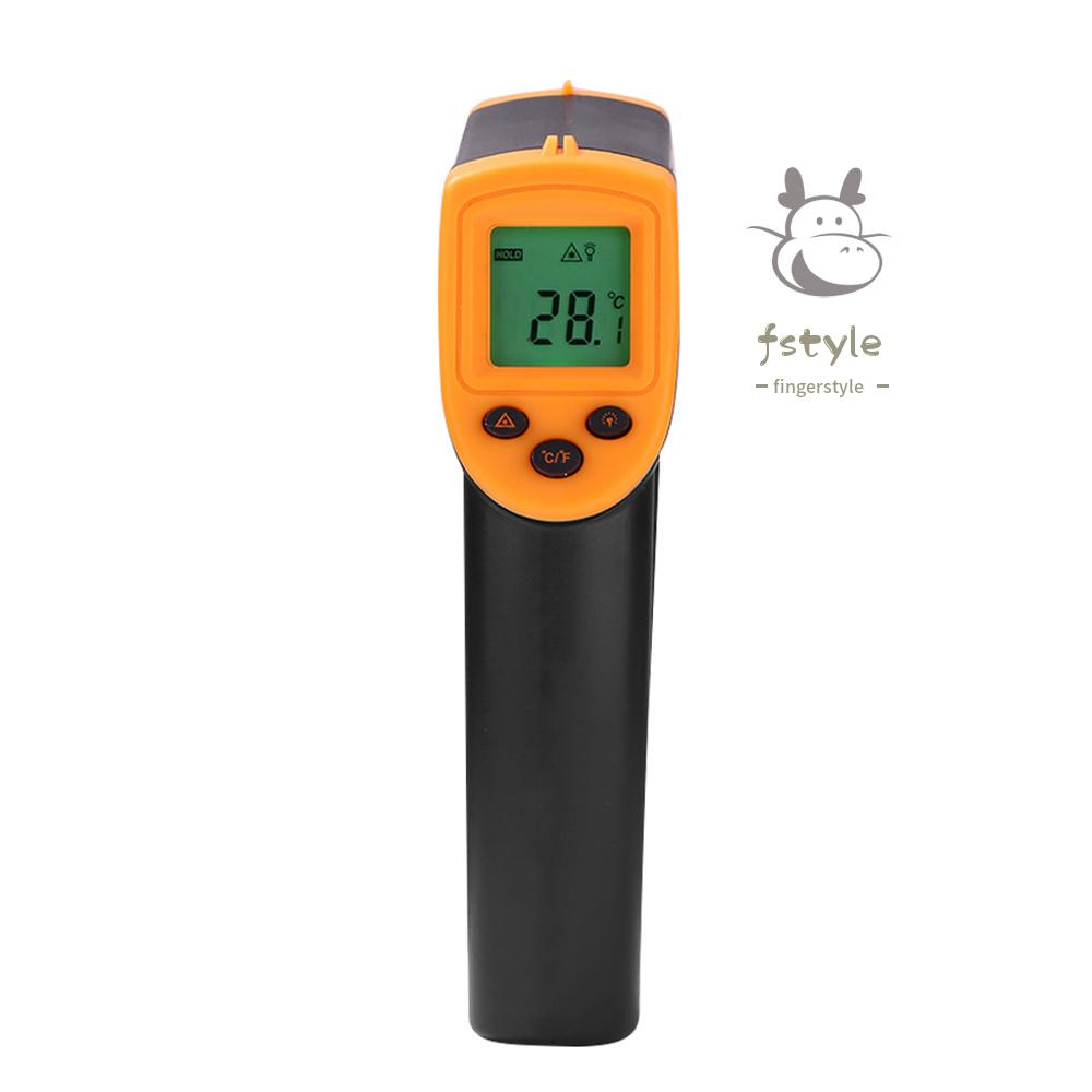 Máy đo nhiệt độ hồng ngoại không tiếp xúc HW600 IR điện tử laser -50~600°C/-58~1122°F