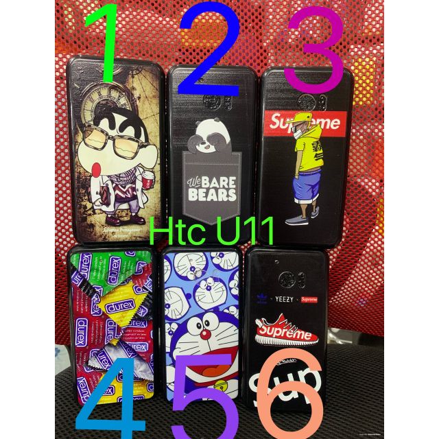 Ốp lưng HTC U11 dẻo in hình kute