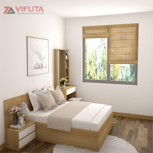 [ ĐẲNG CẤP ] Trọn bộ nội thất phòng ngủ VIFUTA - Vifuta.PN07 thiết kế tinh tế, đồng bộ trong từng sản phẩm