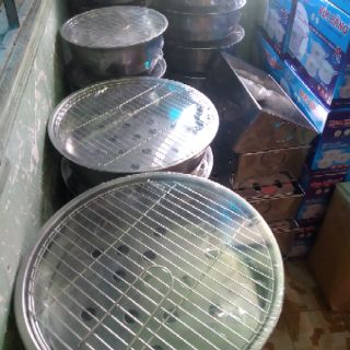 Lò Nướng Than BBQ ( 2 Size Inox )