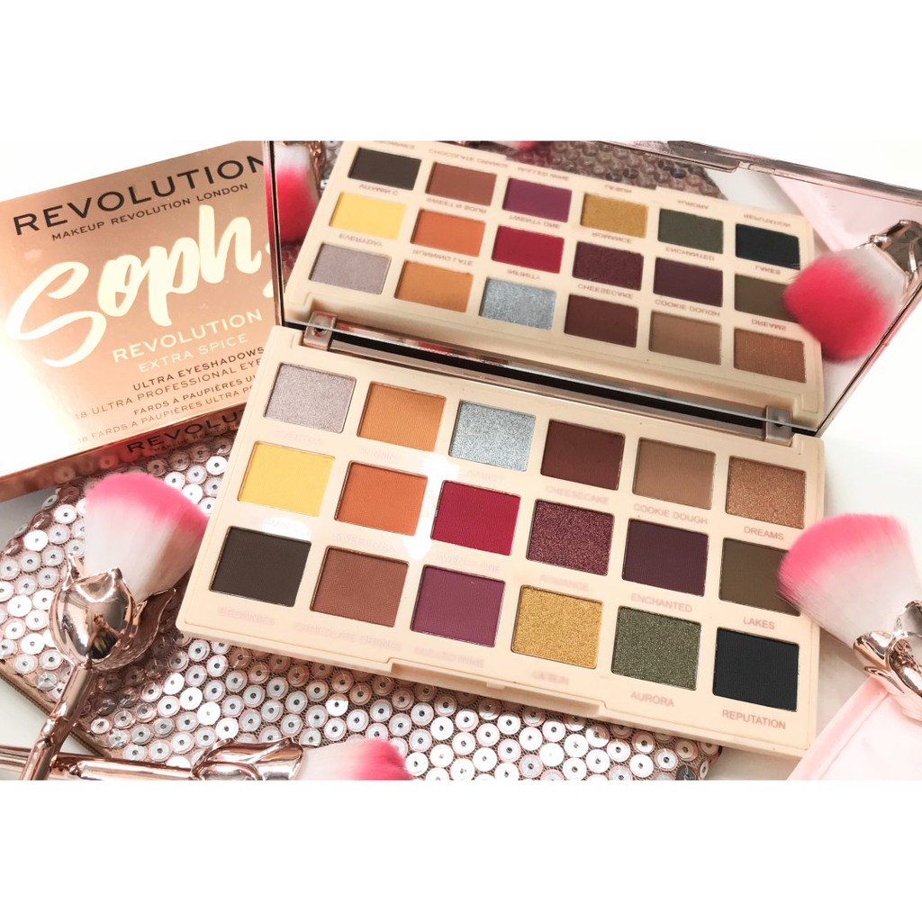 Bảng mắt Extra Spice Soph X Revolution