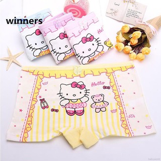 Quần lót cotton Hello Kitty cho bé gái
