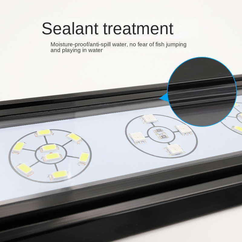 Đèn led Chống Thấm Nước Trang Trí Bể Cá