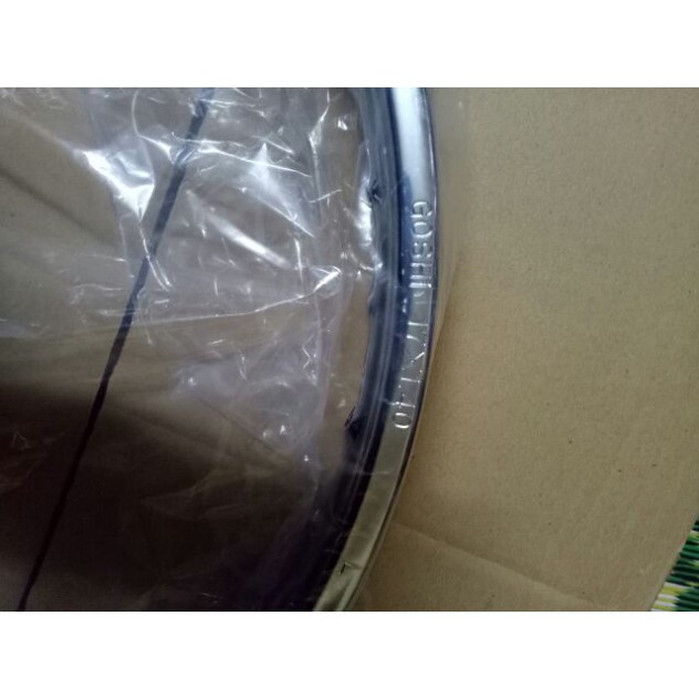 Vành Trước + Sau GOSHI dùng cho các dòng xe honda - Niềng GOSHI dùng cho dream wave và các dòng xe tương tự