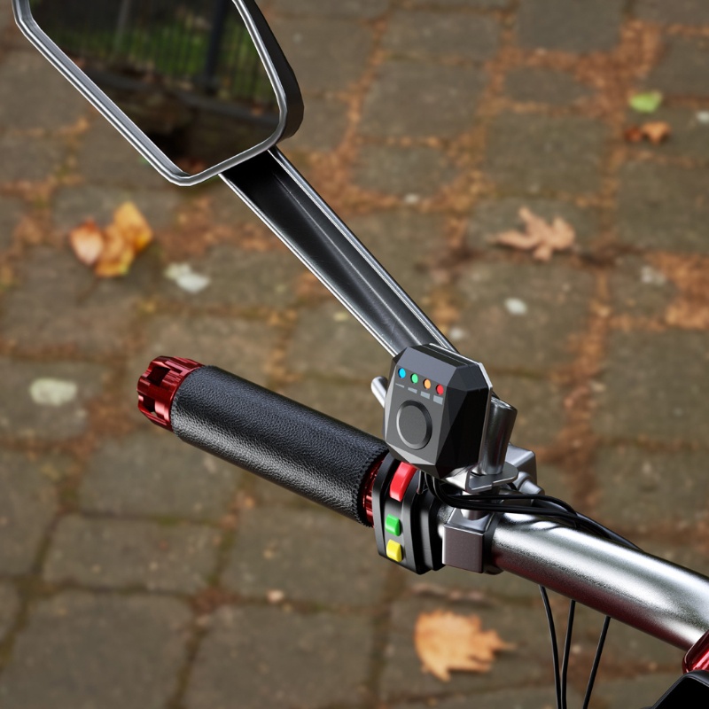 Đệm Sưởi Ấm Tay Lái Xe Máy 12V Dễ Lắp Đặt