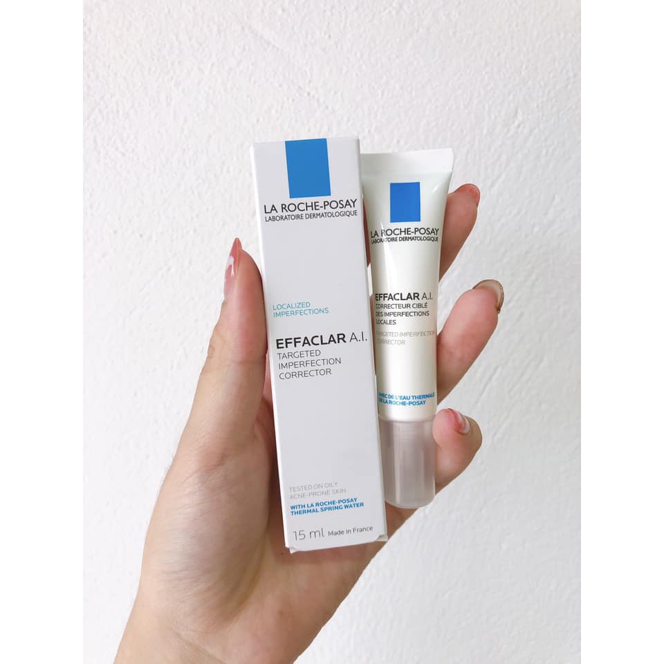 Chấm mụn La Roche-Posay / EFFACLAR DUO ACNE SPOT TREATMENT /15ML