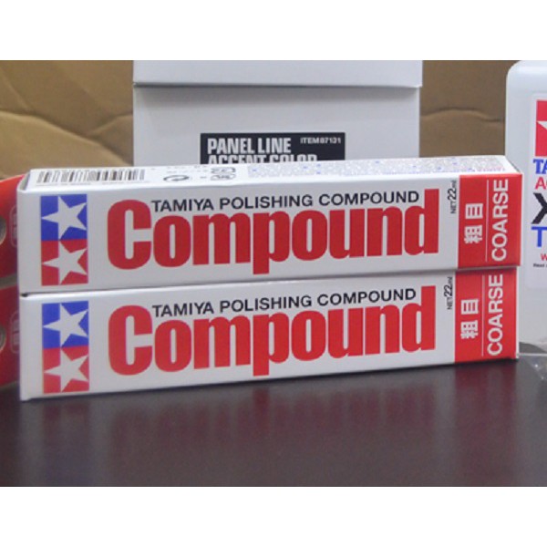 Gel đánh bóng Tamiya Polishing Compound (Coarse) [87068] [TAM] [PGN16]