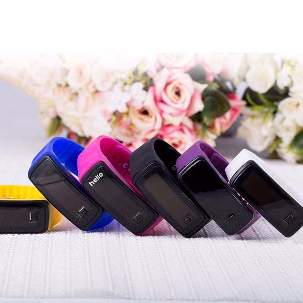 Đồng Hồ Điện Tử GLENES Dây Silicone Cho Bé