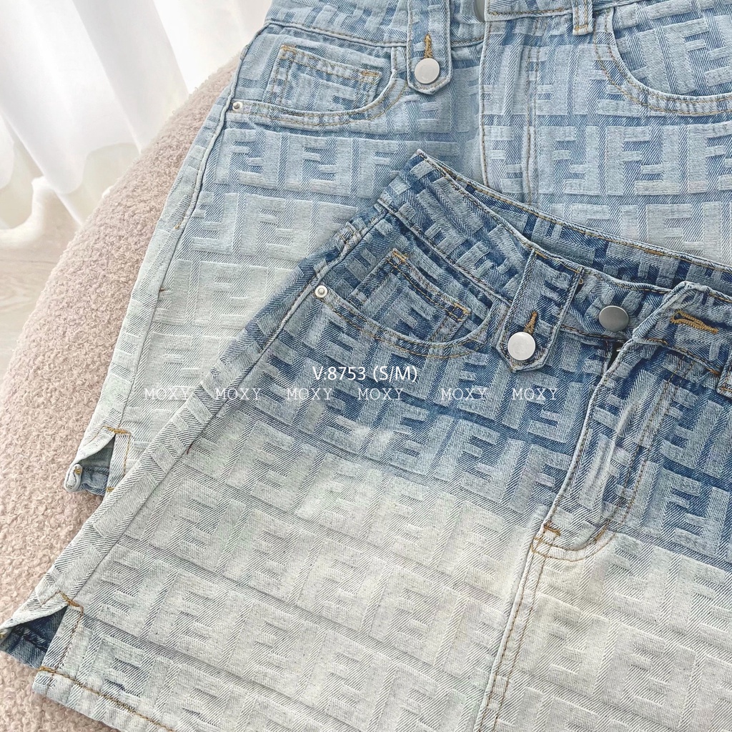 SP008753 - Chân váy jean