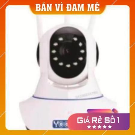 Camera IP Yoosee 3 Râu 2.0M - HD1080P - 3 Anten (shopmh59)