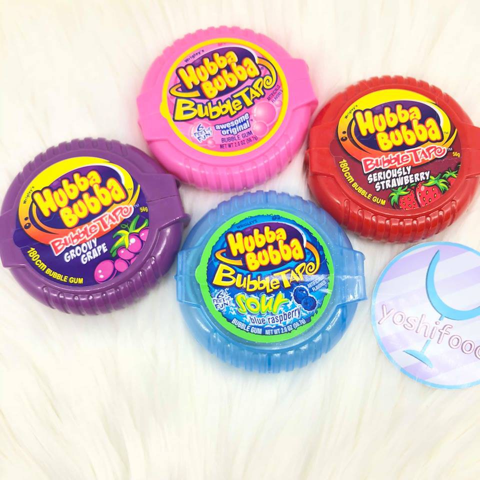 [Mã 77FMCGSALE1 giảm 10% đơn 250K] Kẹo Gum Cuộn Hubba Bubba | BigBuy360 - bigbuy360.vn