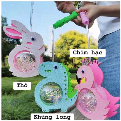Đèn Lồng Hình Con Vật, Đèn Trung Thu Phát Sáng