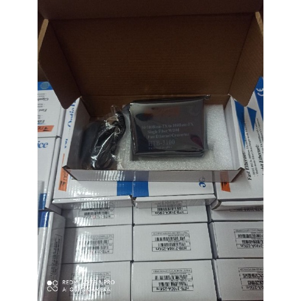 350m Dây Thuê Bao Cáp Quang 1 Sợi 1FO Bấm Sẵn Hai Đầu + Cặp 2 Converter NetLink 1 sợi quang AB