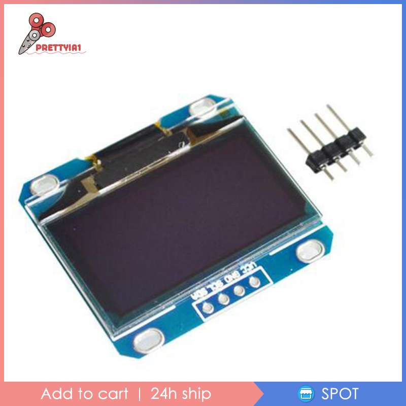 Mô đun hiển thị LCD 4PIN 1.3 Inch SSH1106 IIC I2C cho 51 STM32 | BigBuy360 - bigbuy360.vn