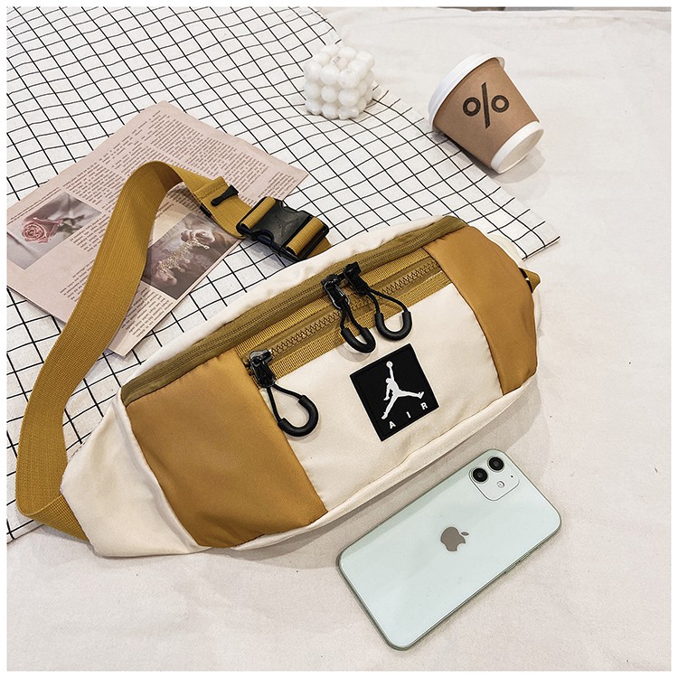 Túi Đeo Chéo Jordan Thời Trang Năng Động Cho Nam Jd057