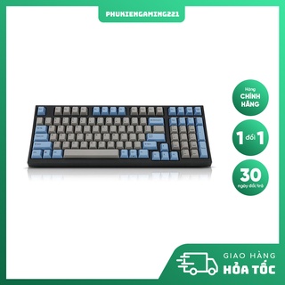 Bàn Phím Cơ Máy Tính - Leopold FC980MPD Blue Grey - Hàng Chính Hãng