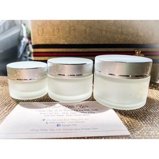 Hủ thuỷ tinh nắp nhôm