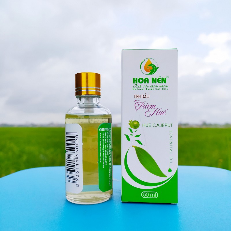 Tinh Dầu Tràm Huế nguyên chất 100% - đuổi muỗi và giữ ấm - 50ml