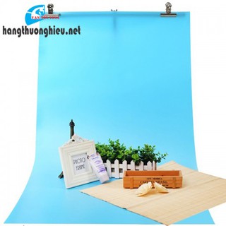 phông nền pvc xanh da trời (1m x 1m)