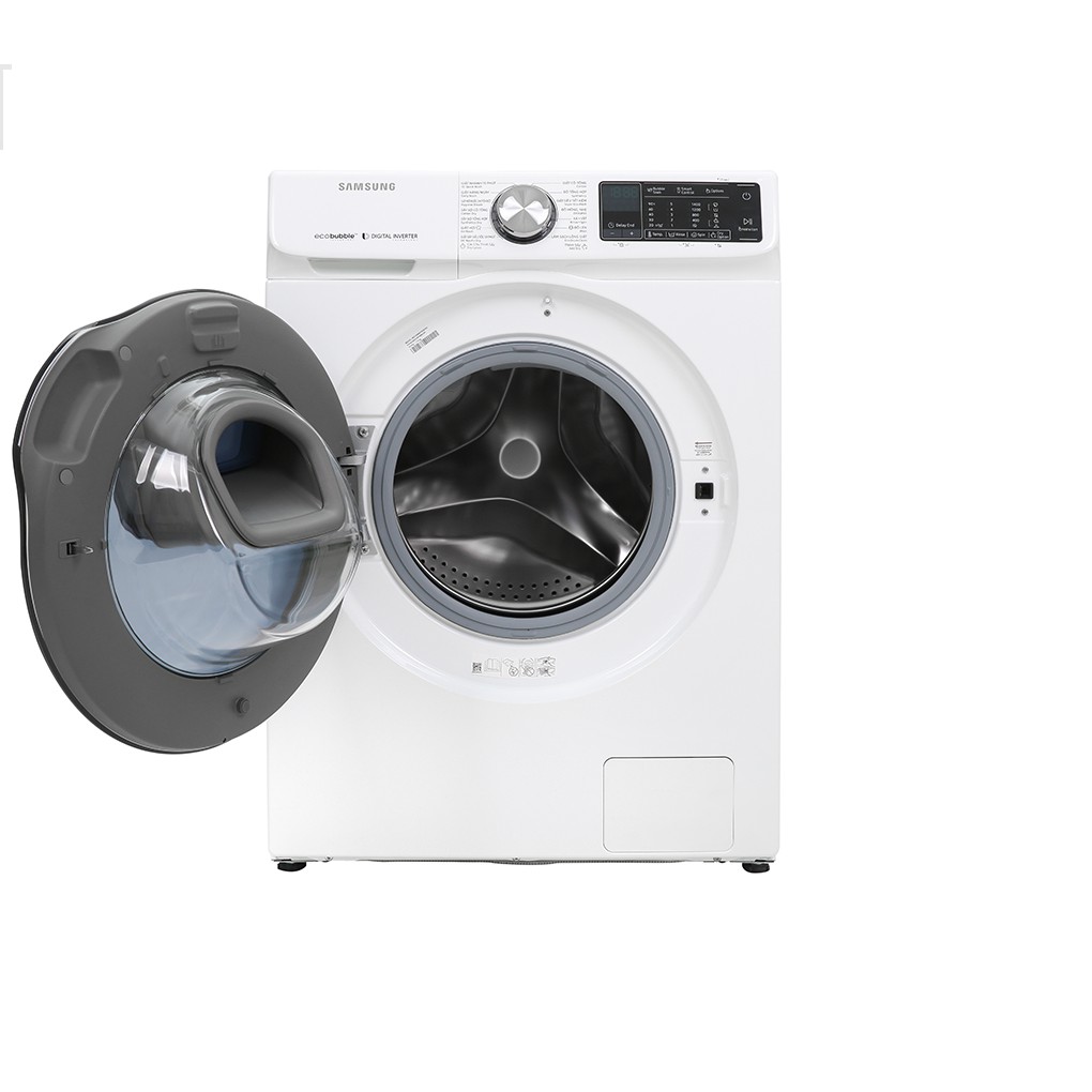 BẢO HÀNH 23 THÁNG - Máy giặt sấy Samsung AddWash Inverter 10.5 kg WD10N64FR2W/SV( CHỈ GIAO HÀNG TẠI TP.HỒ CHÍ MINH)