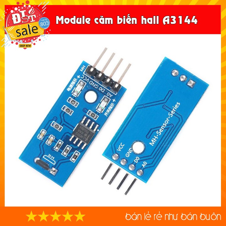 Module cảm biến hall A3144