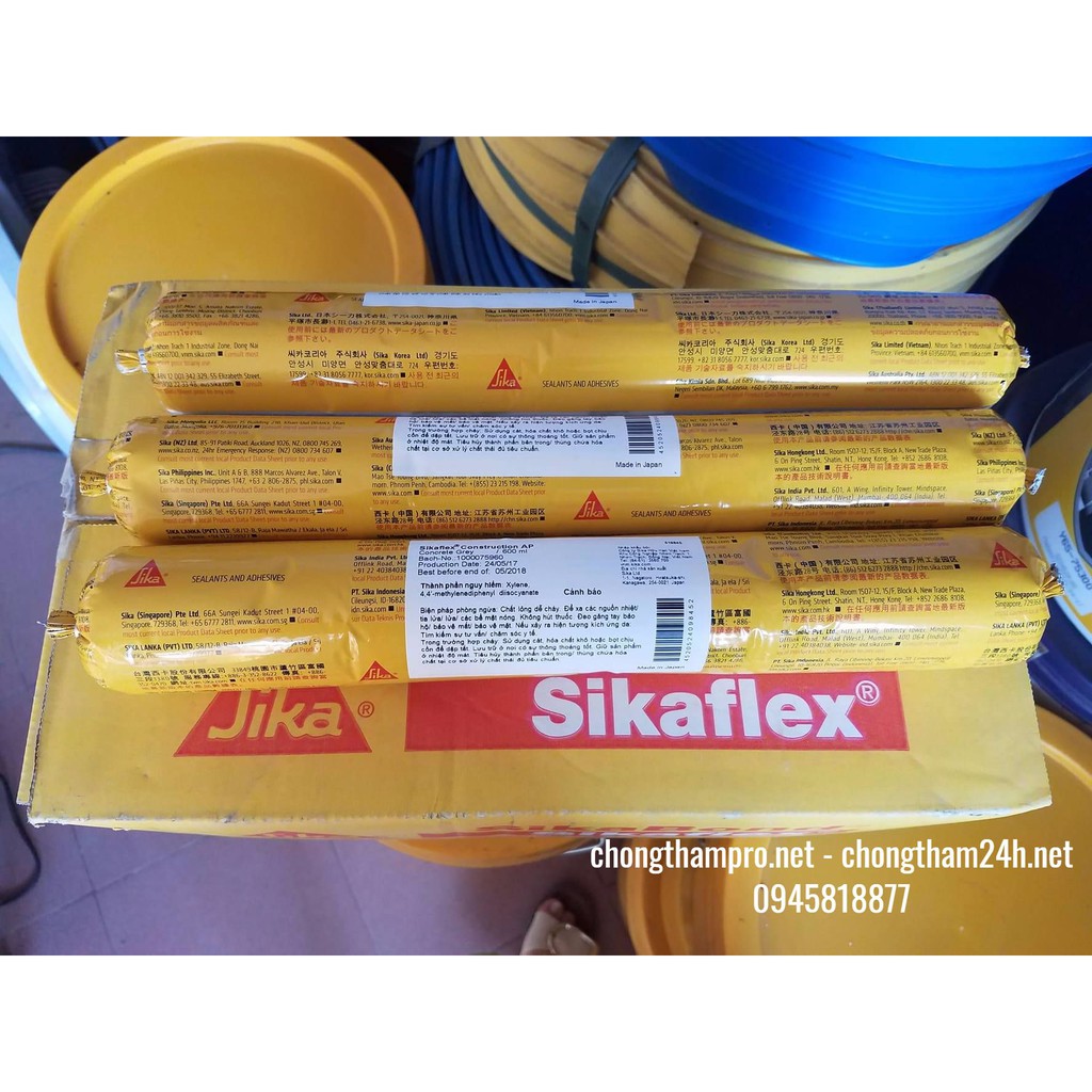 Keo trám khe Sikaflex construction AP
