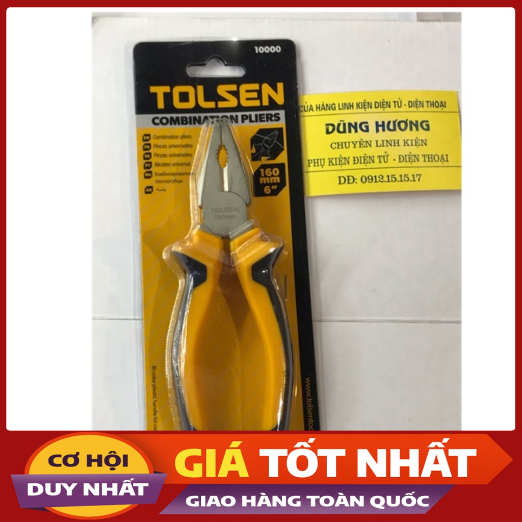 ⚡ Kìm Tolsen Cao Cấp ⭐