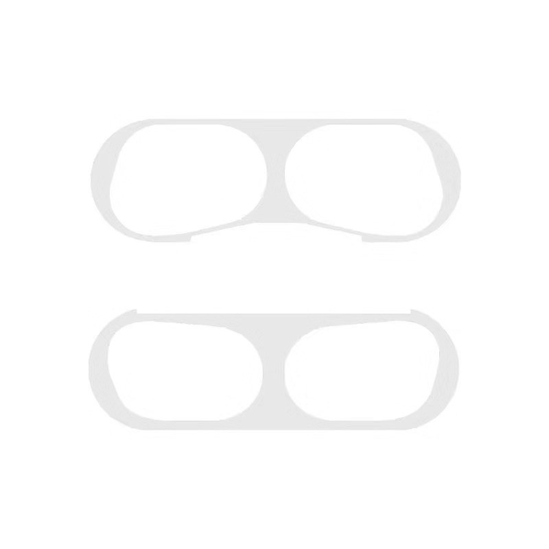 Khung kim loại bọc viền hộp tai nghe Airpods pro ôm sát chống bụi