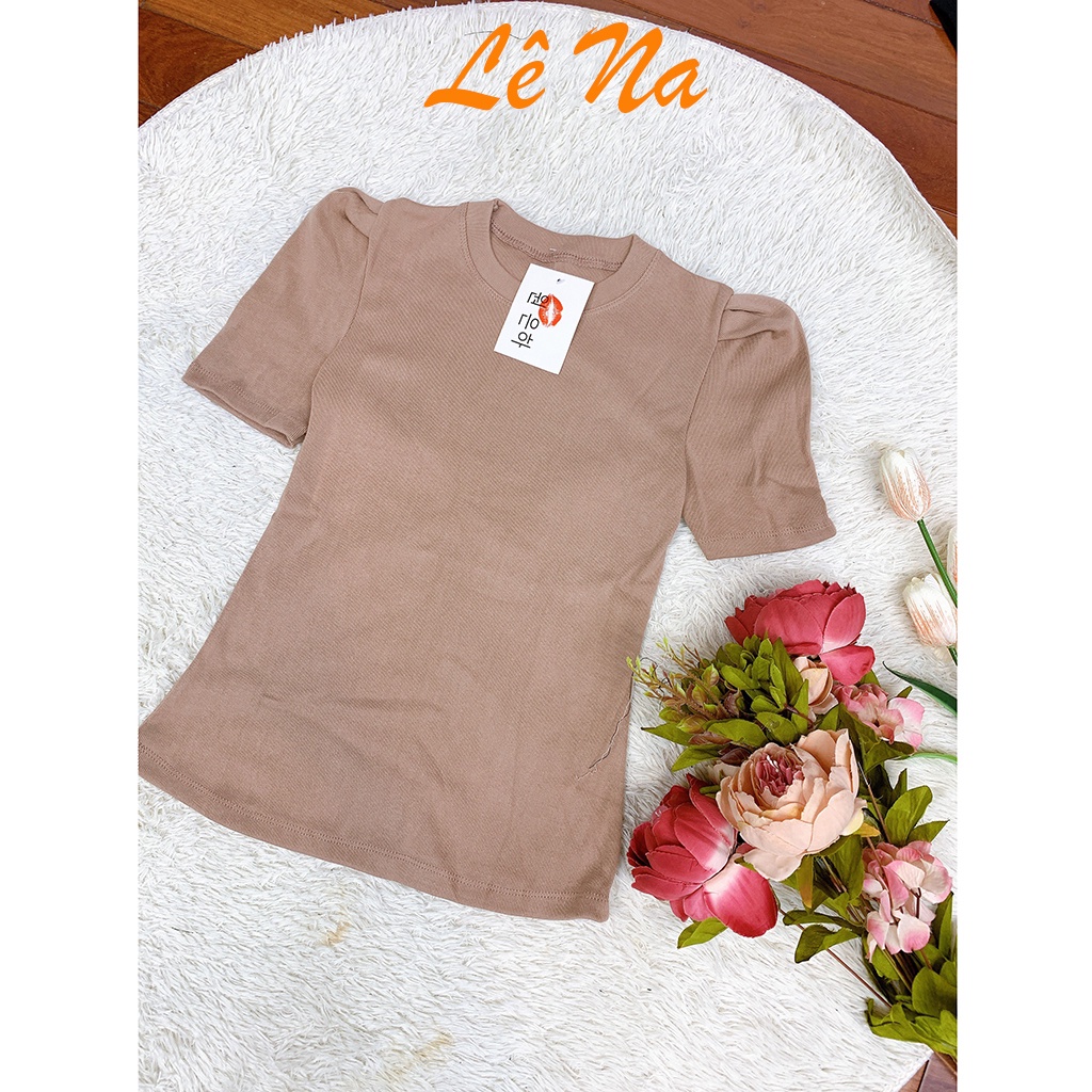 Áo Phông, Áo Thun Kiểu Tay Bồng A2 - Lê Na Chuyên Sỉ Lẻ