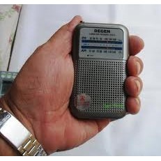 ĐÀI RADIO MINI DEGEN DE-333 thương hiệu nội địa China