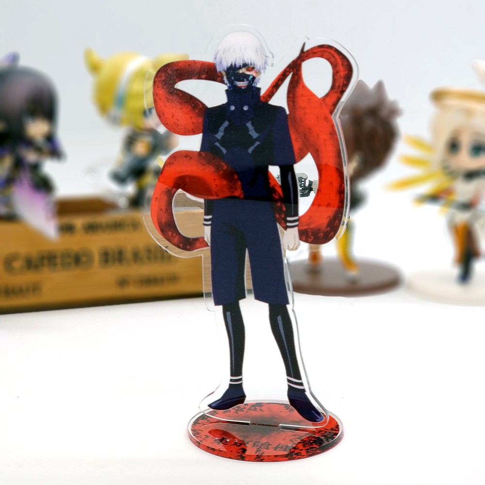 Mô hình nhân vật Kaneki Ken trong phim hoạt hình Tokyo Ghoul bằng acrylic cao cấp