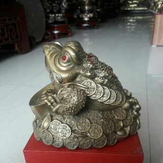Thiềm thừ cao 14cm